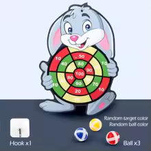 Sticky BullsEye Kids Dart Game