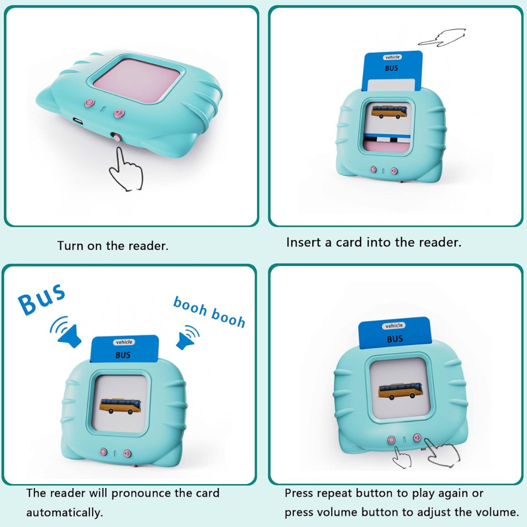 Card early education device