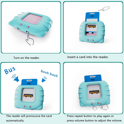 Card early education device