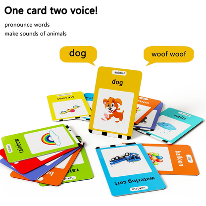Card early education device