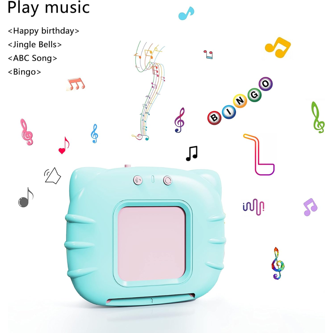 Card early education device