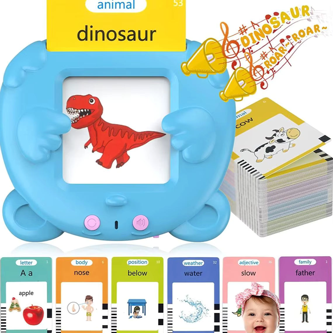 Card early education device