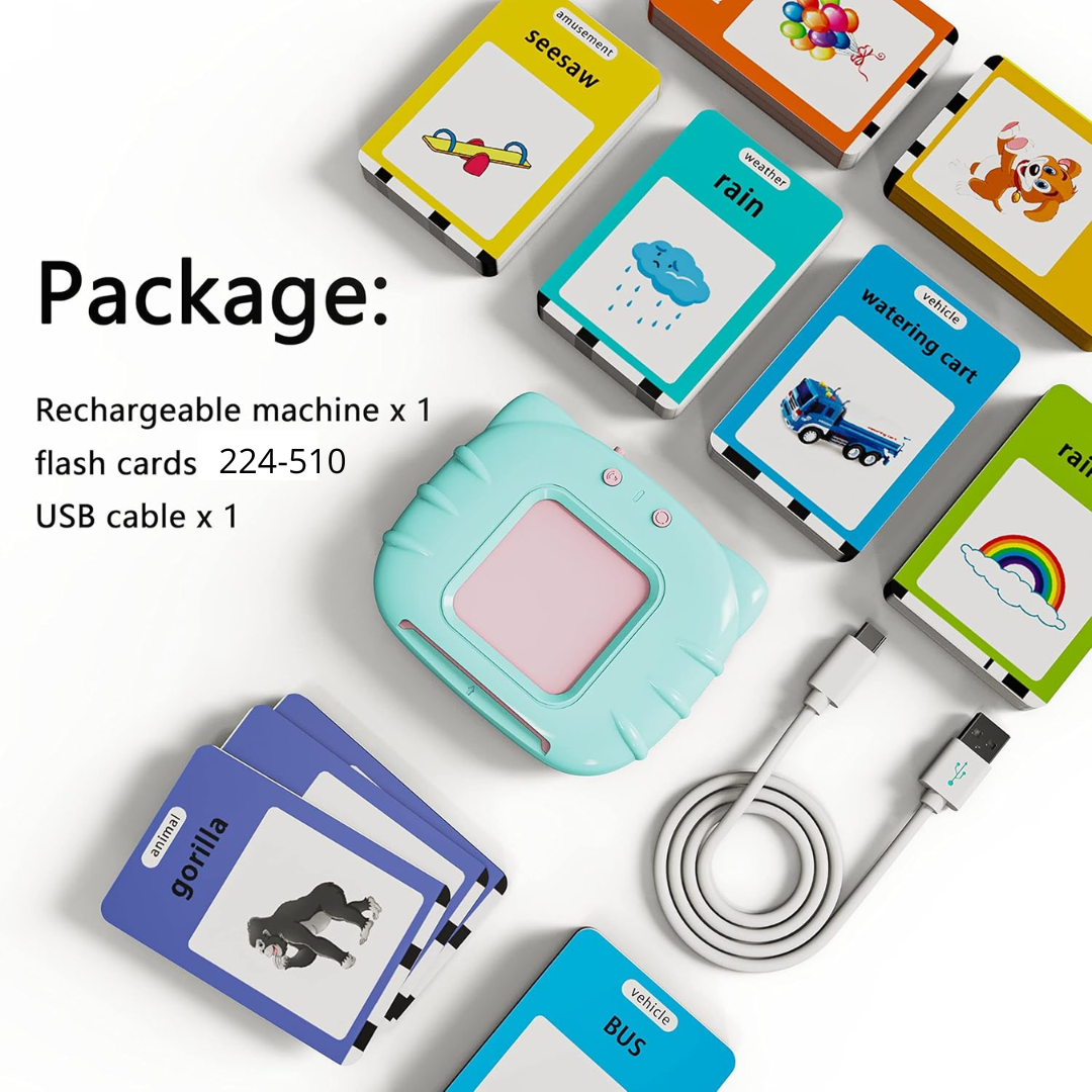 Card early education device