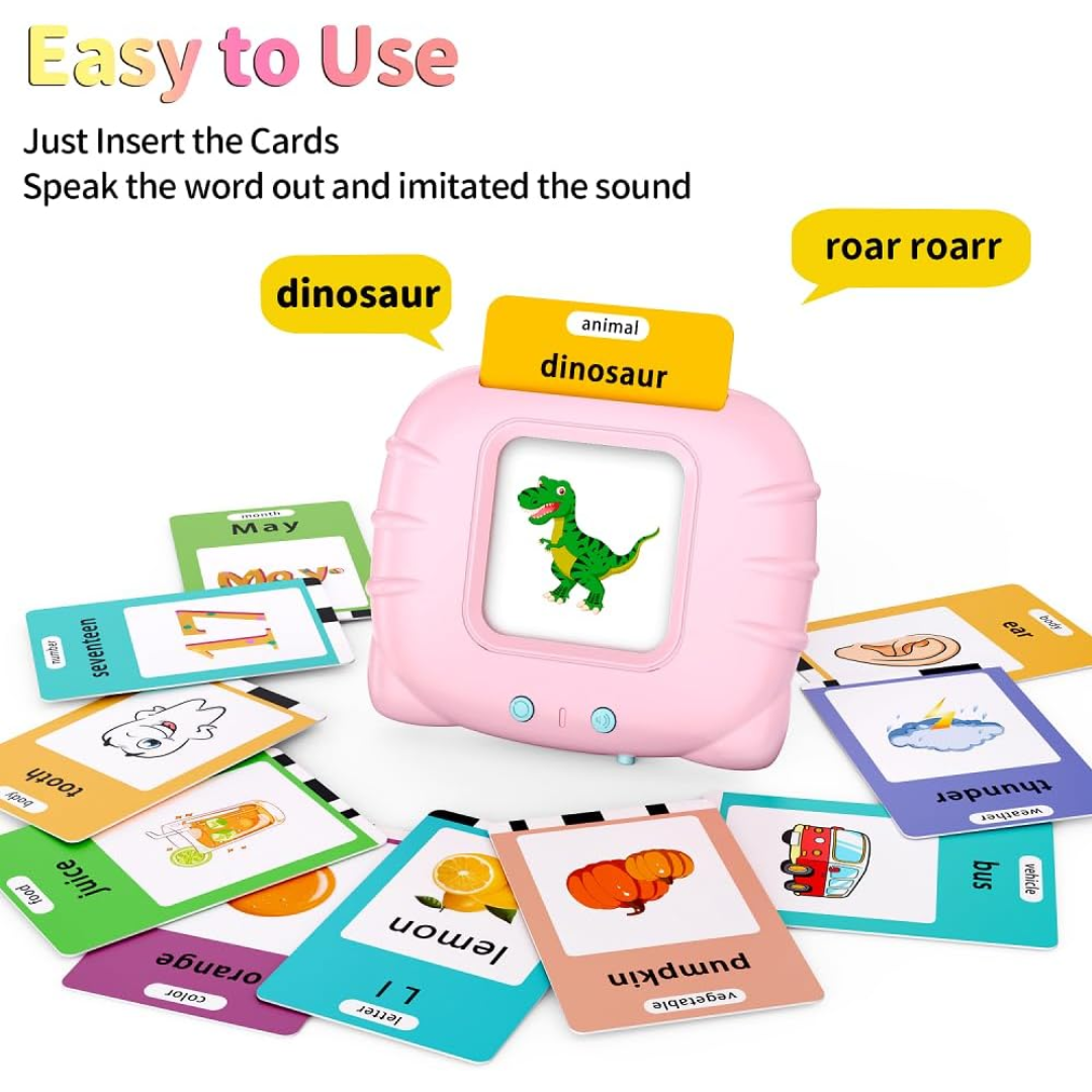 Card early education device