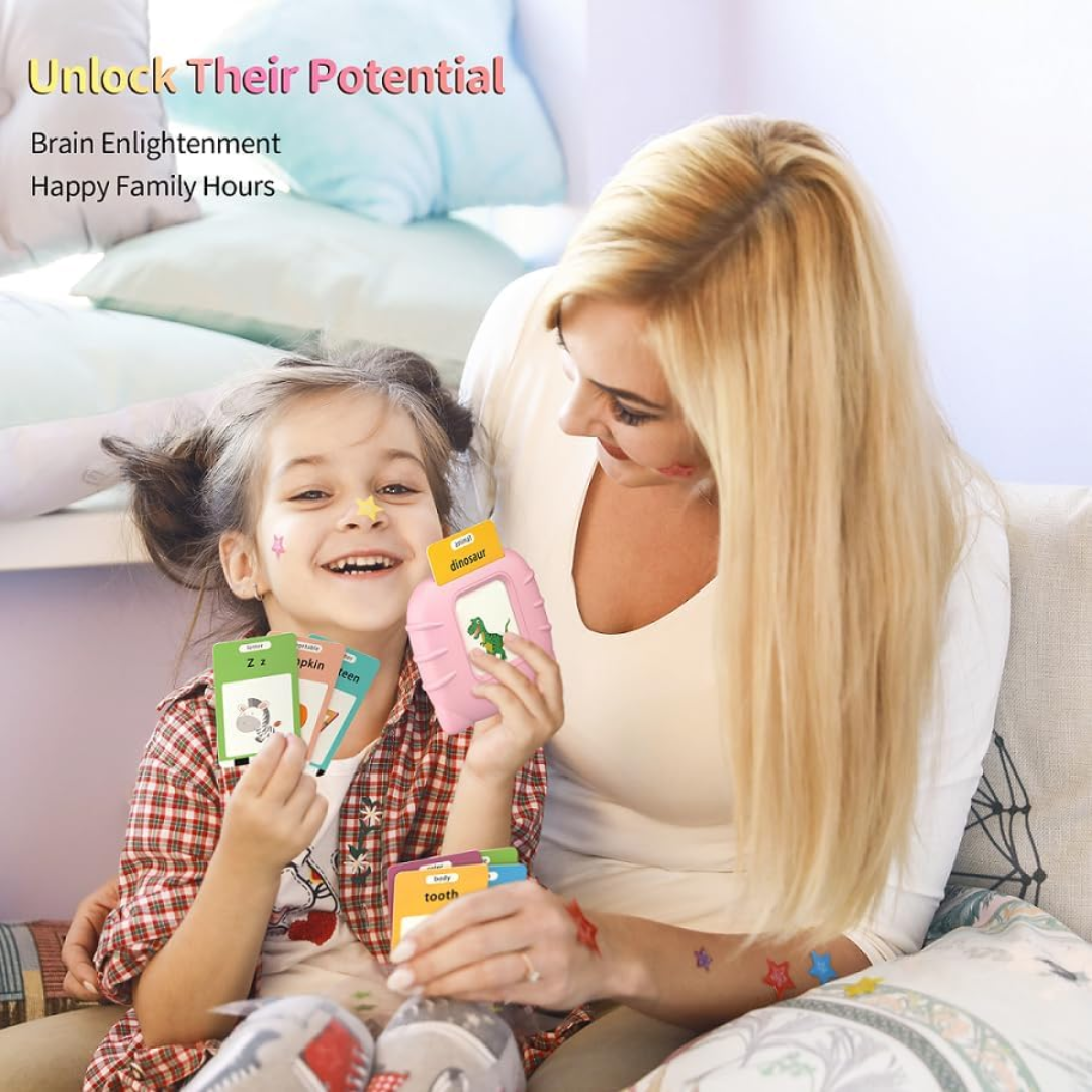 Card early education device